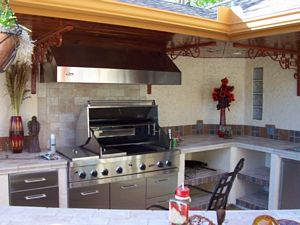 Outdoor kitchen